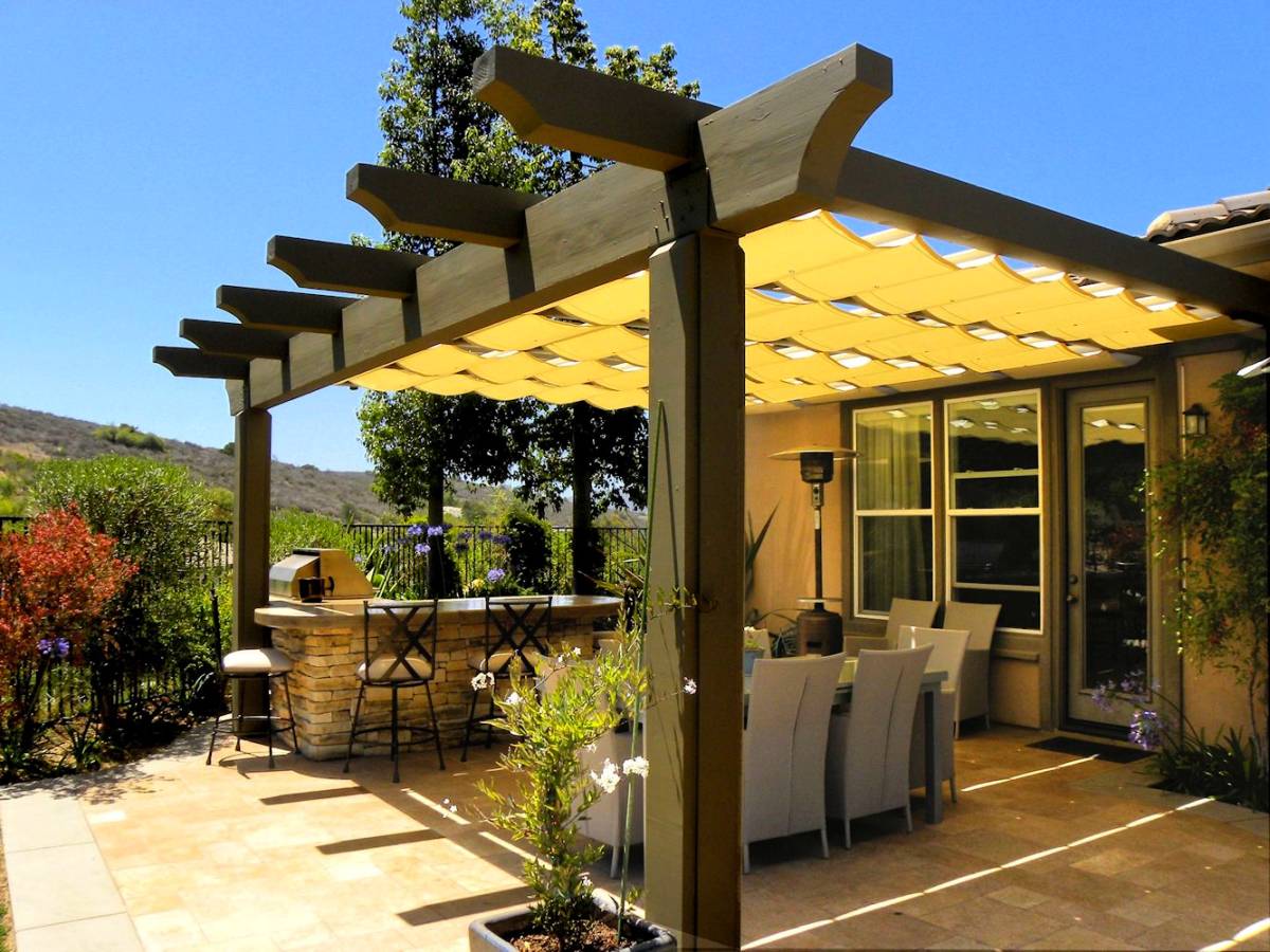 modern pergola designs