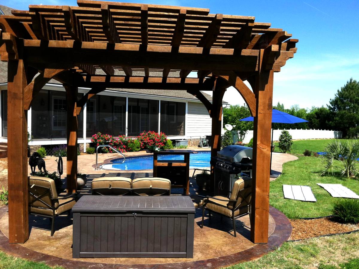 modern pergola designs