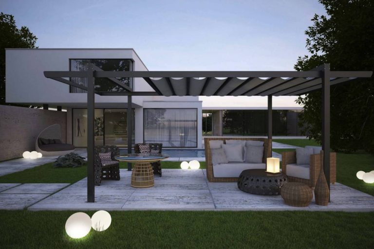 21 Great Garden Pergola Ideas For Your House - Interior Design Inspirations