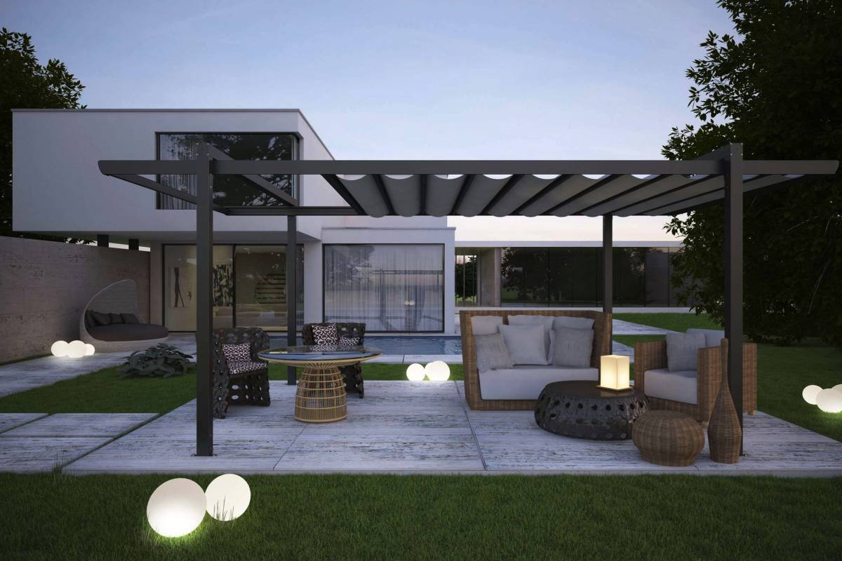 modern pergola designs