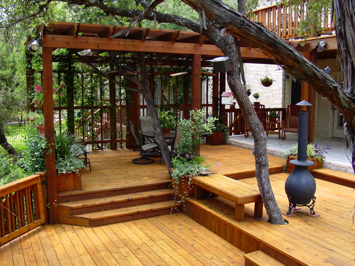 pergola garden ideas