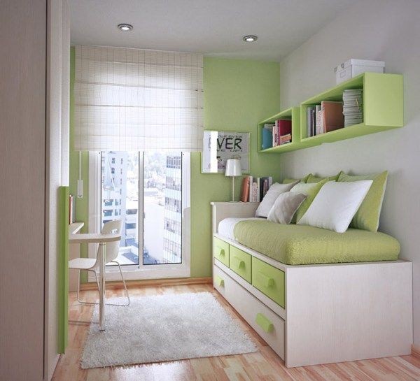 modern teenage bedroom design