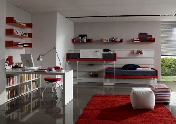 teenage bedroom interior design