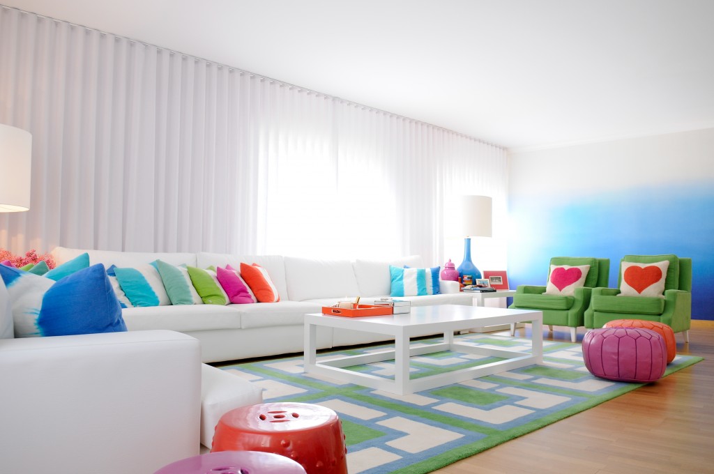 colorful home ideas