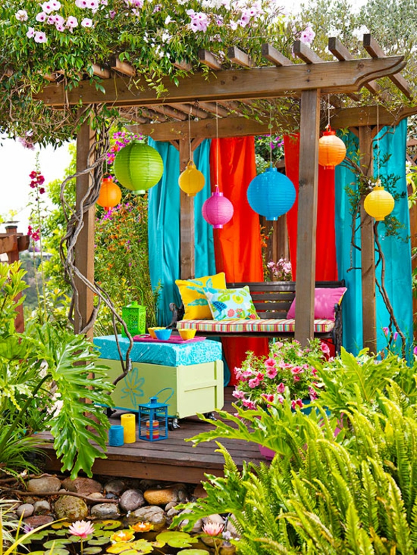 colorful home ideas
