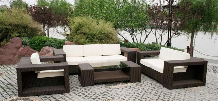 Some Ideas Of Contemporary Outdoor Furniture With Simple Design