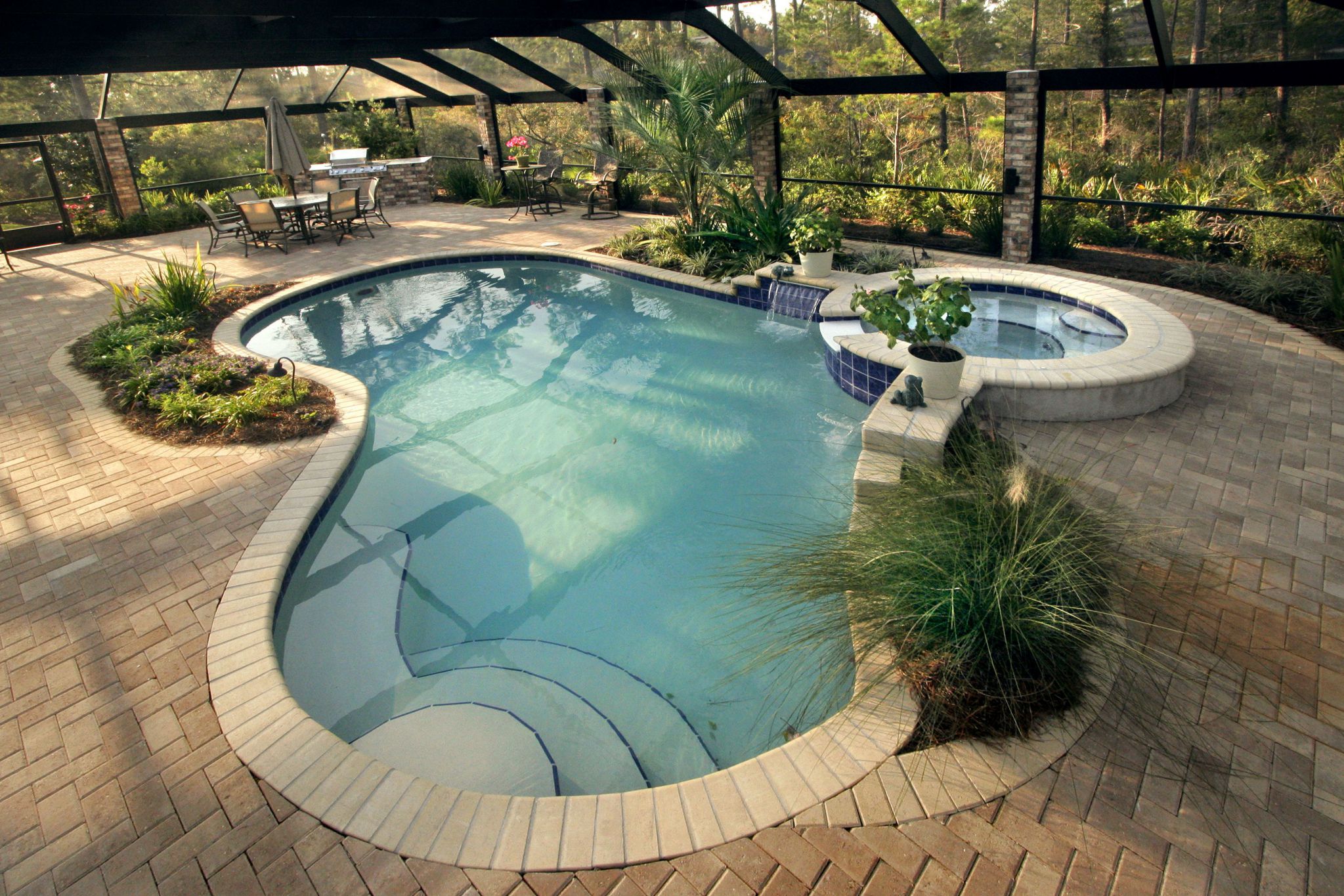 10 Small Pool Design Ideas For Limited Modern Backyard - Interior Design Inspirations