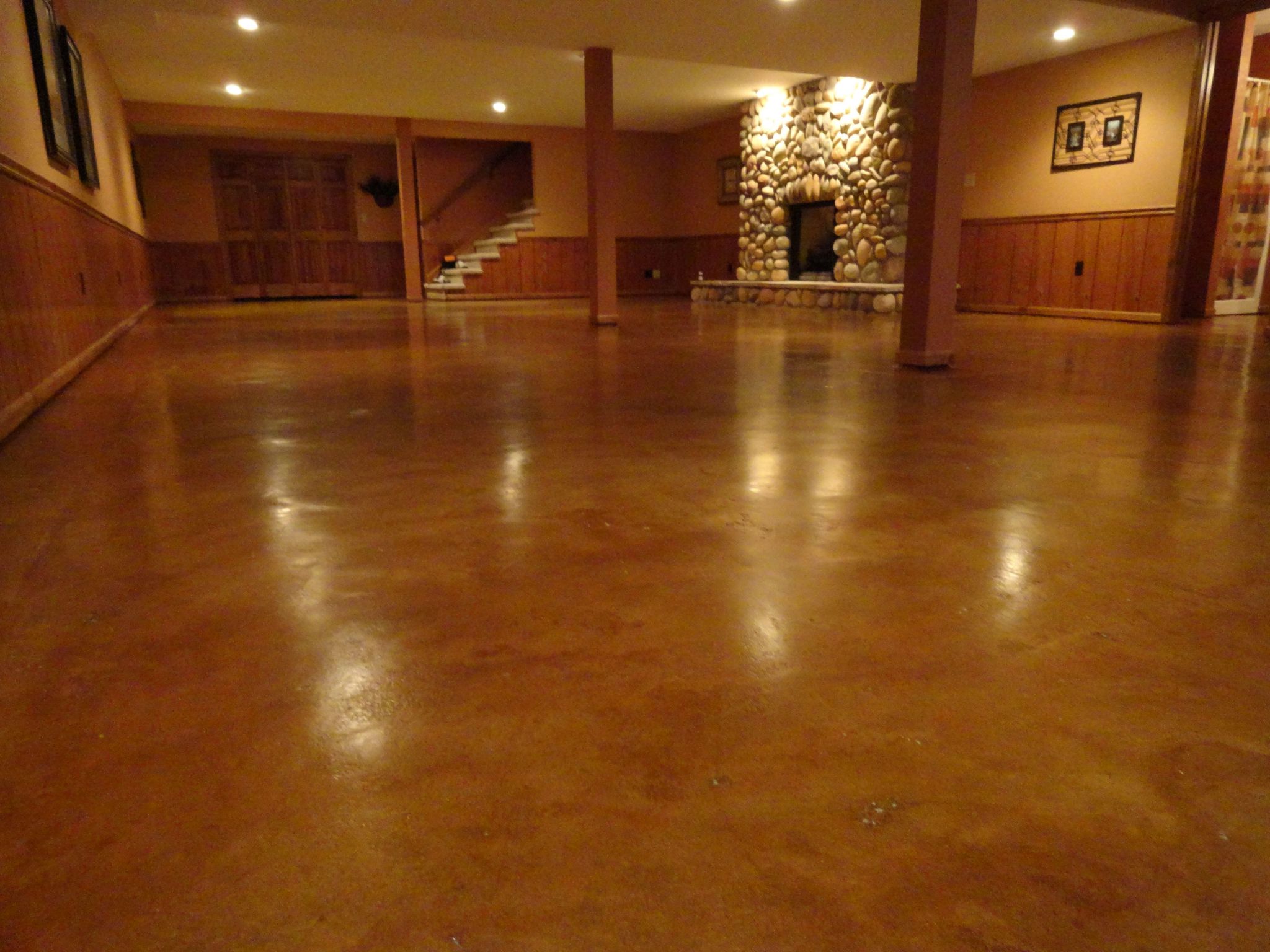 acid stain concrete prices