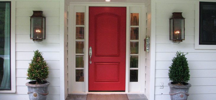 10 Red Front Door Ideas For Bold House Exterior
