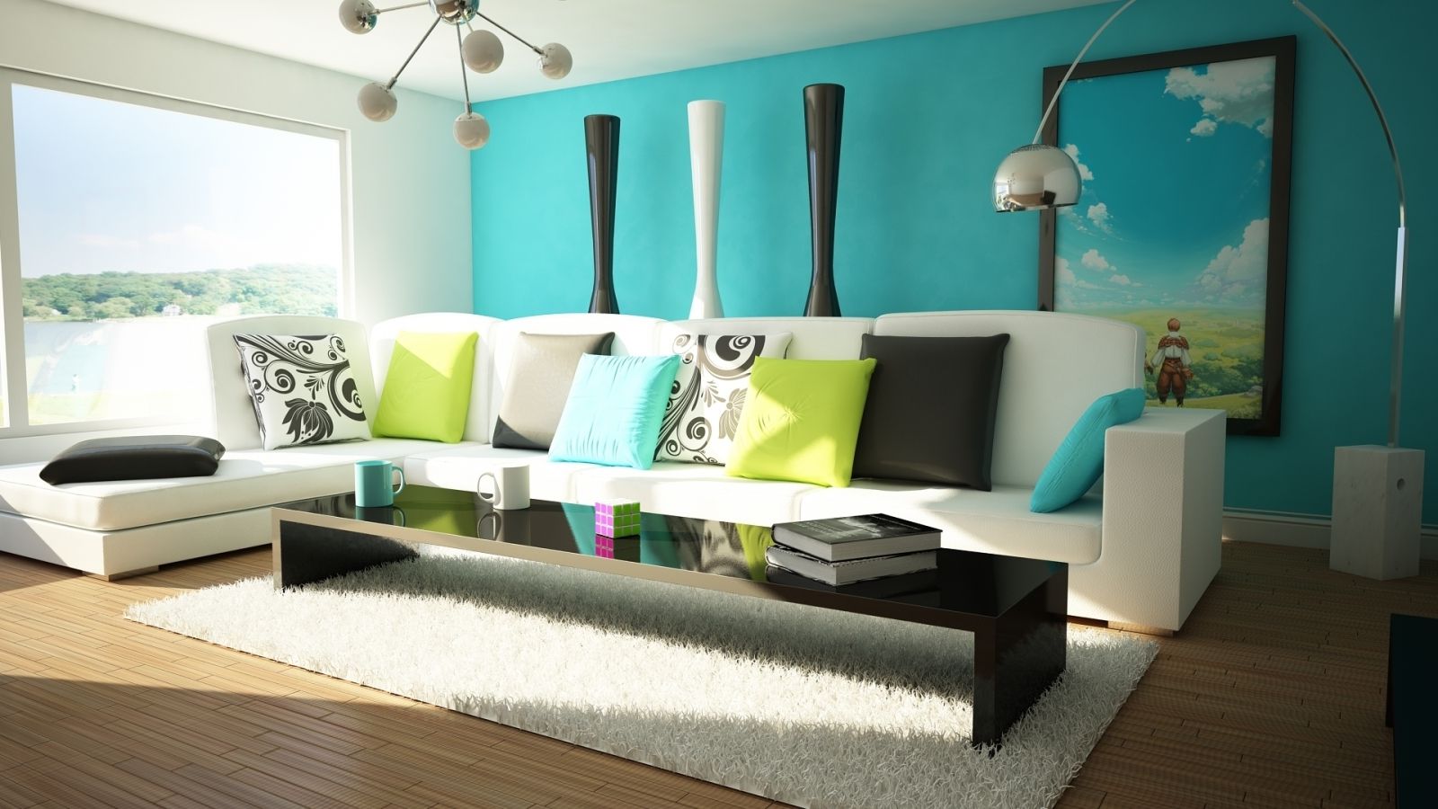 Feng Shui Living Room With Contemporary Designs To Try