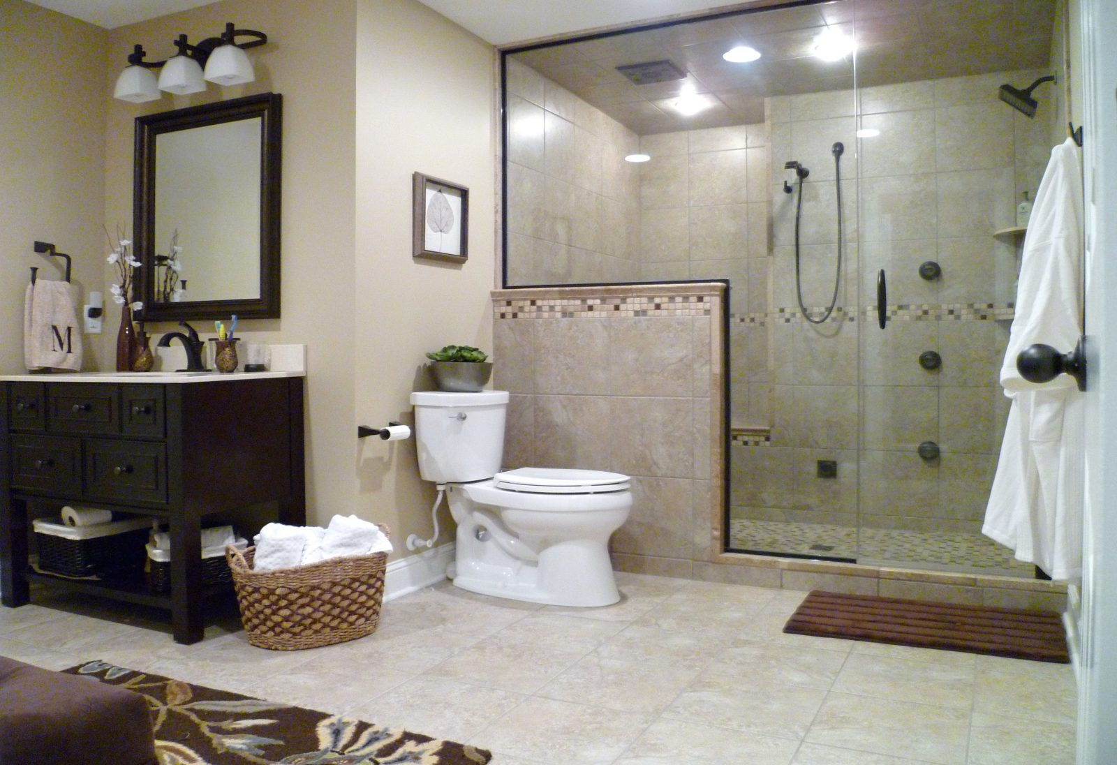 Your Guide To Basement Bathroom Ideas