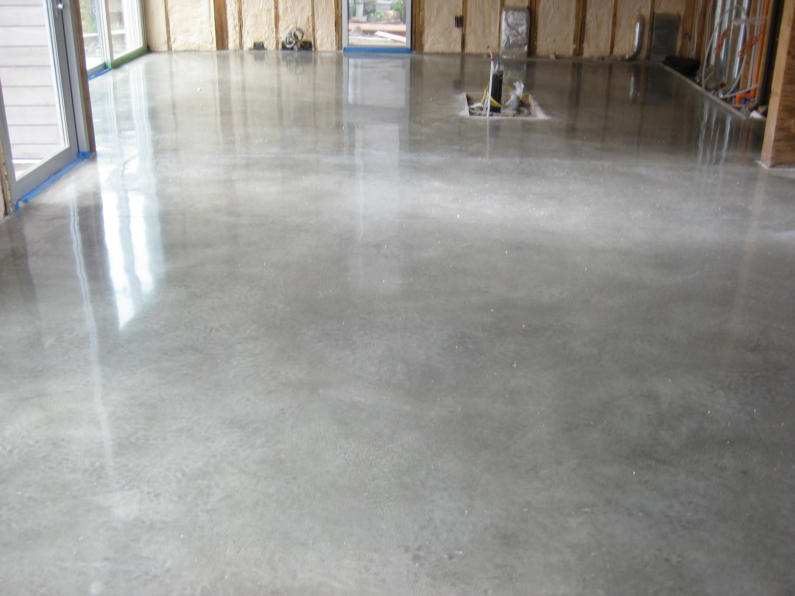 10 Amazing Polished Concrete Floors For Supporting Home Interior