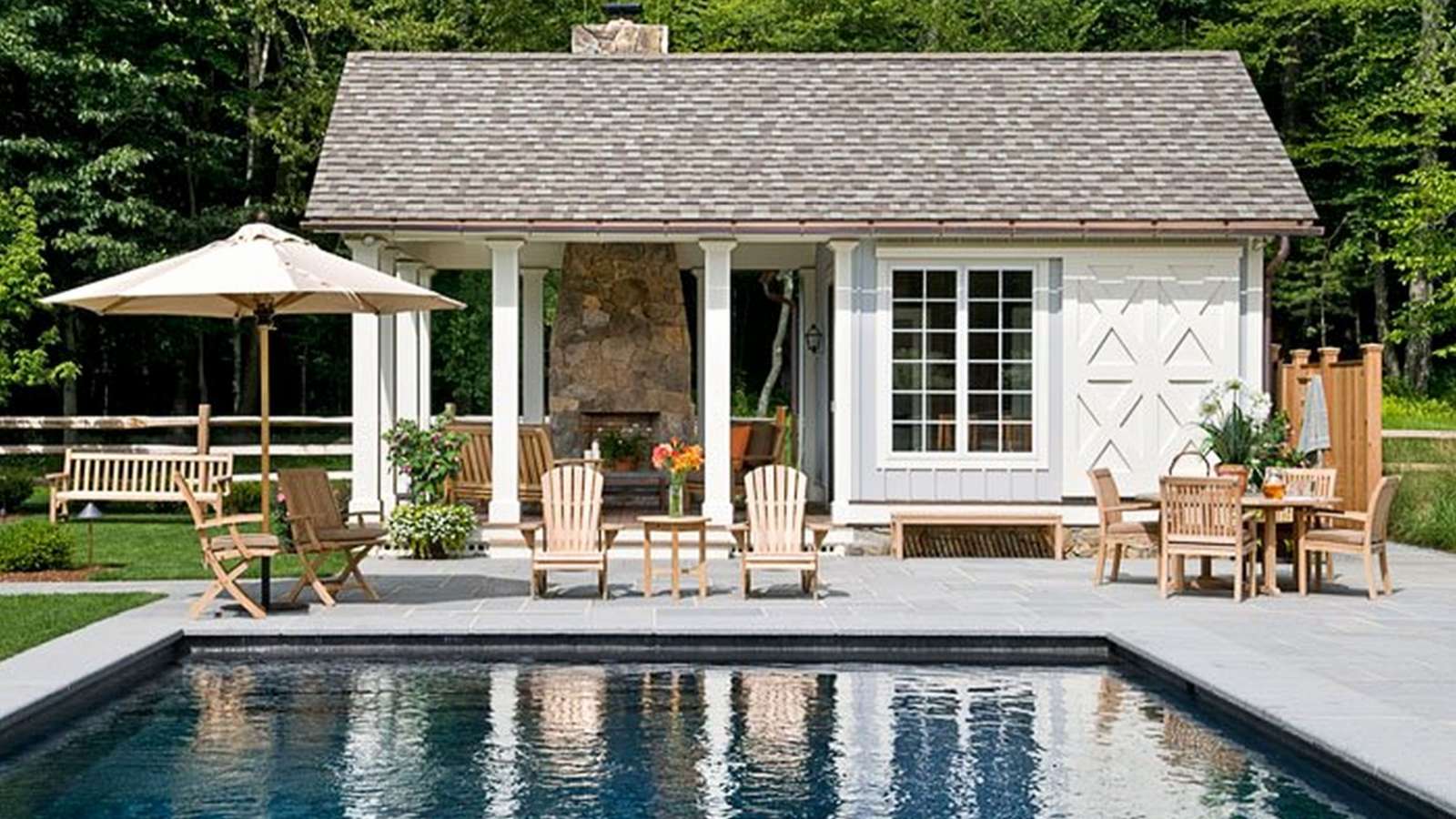 Inspirational Guide To Pool House Ideas For Perfectionalists