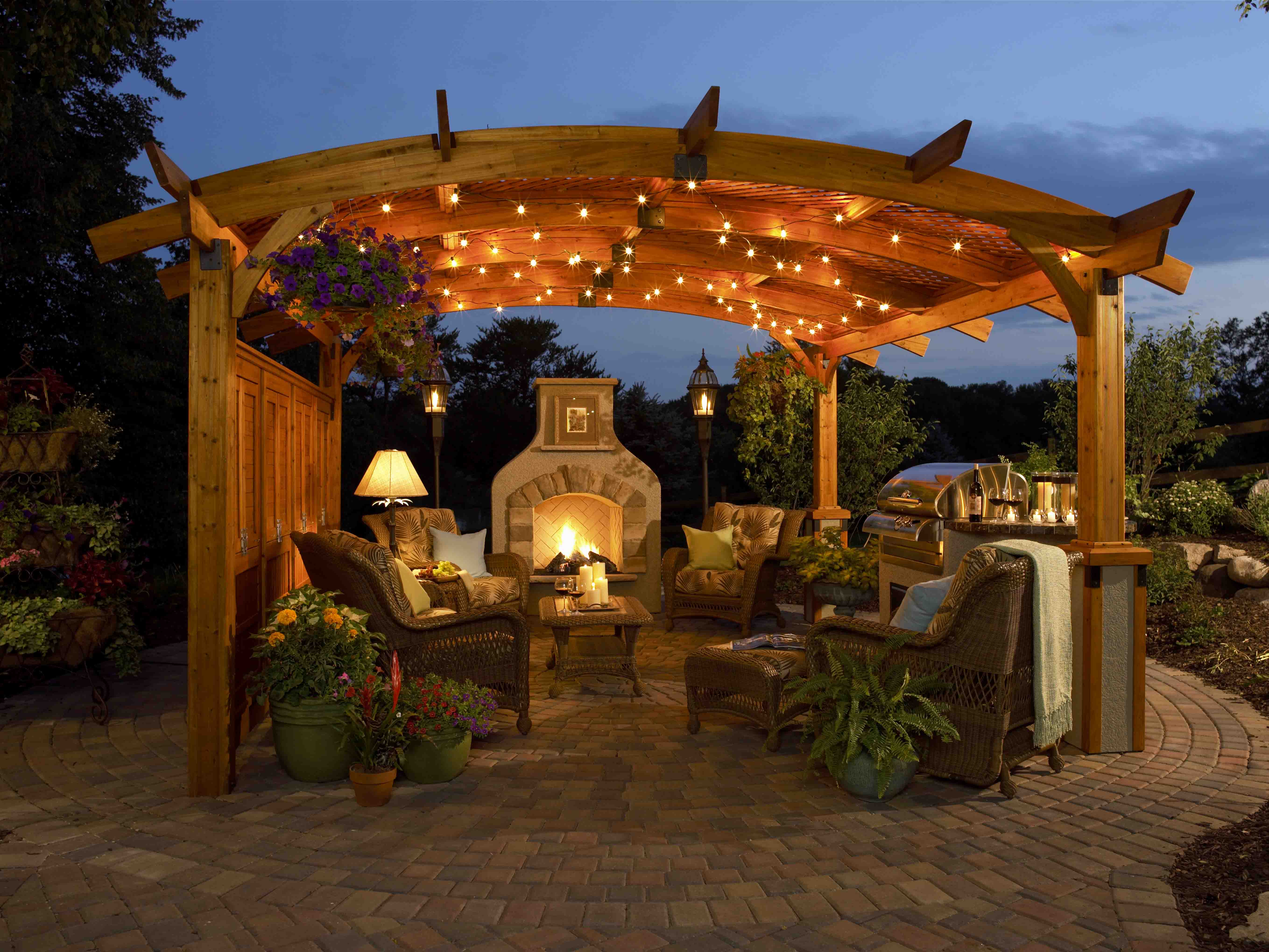 front patio decorating ideas