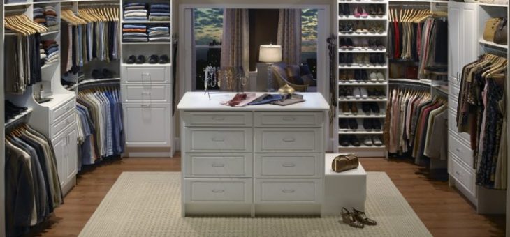 10 Best Walk In Closet Designs For Practical Dressing Spot