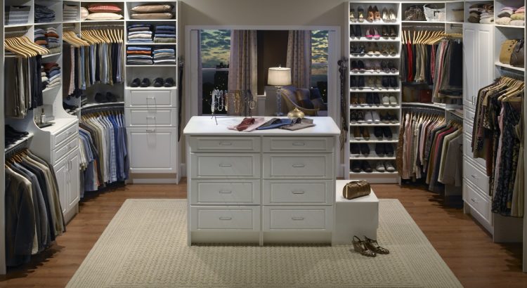 10 Best Walk In Closet Designs For Practical Dressing Spot