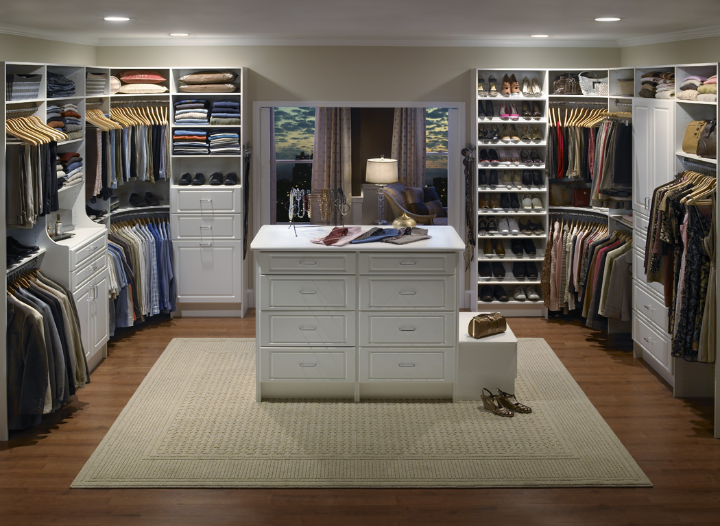 diy walk in closet