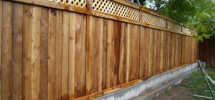 Wood Fence Designs For Perfect House