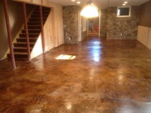 10 Amazing Polished Concrete Floors For Supporting Home Interior