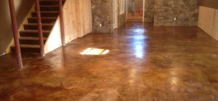 10 Amazing Polished Concrete Floors For Supporting Home Interior