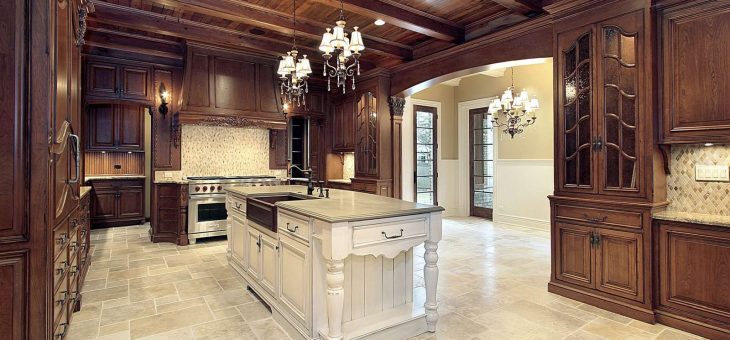 Kitchen Floor Tile Designs For A Perfect Warm Kitchen To Have