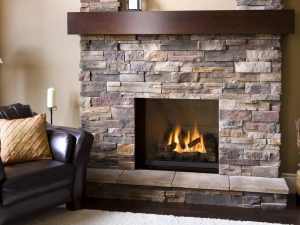 10 Flawless Ideas Of Stone Veneer Fireplace To Decorate Your Living Room