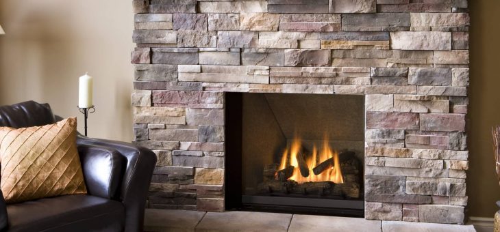 10 Flawless Ideas Of Stone Veneer Fireplace To Decorate Your Living Room