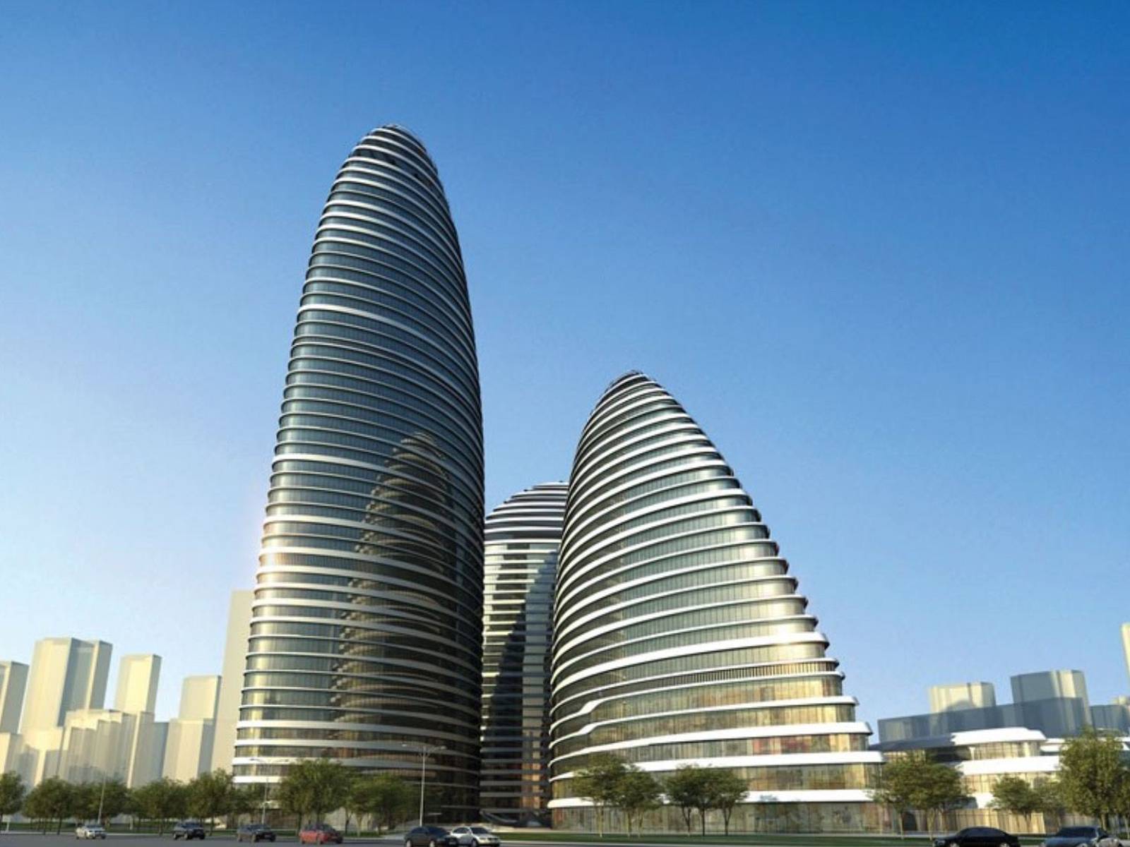 10 Of The Most Unique Buildings In China